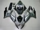 Carroçaria Moto GSXR 600 / 750 K6 06-07 - Prata Cinzento Carroçaria Moto GSXR 600 / 750 K6 06-07 - Prata Cinzento