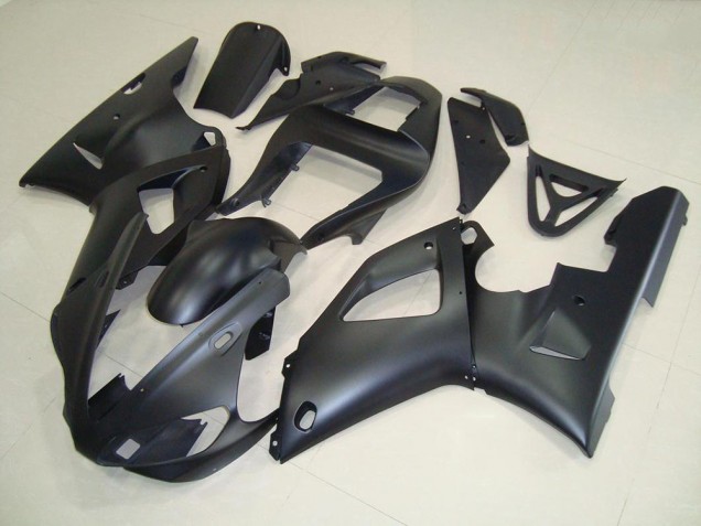 Carroçaria Moto R1 00-01 - Preto Fosco Carroçaria Moto R1 00-01 - Preto Fosco