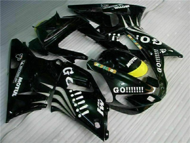 Carroçaria Moto R1 00-01 - Preto Carroçaria Moto R1 00-01 - Preto