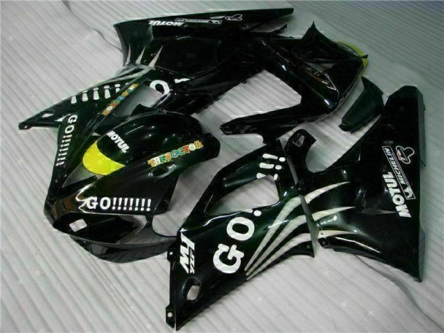 Carroçaria Moto R1 00-01 - Preto Carroçaria Moto R1 00-01 - Preto