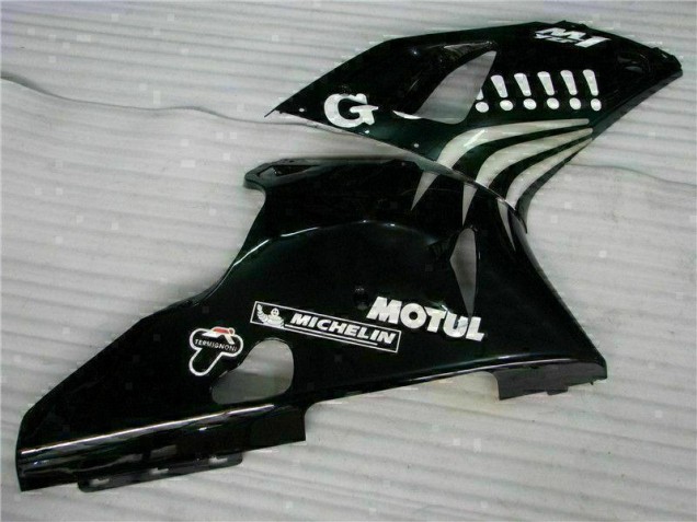 Carroçaria Moto R1 00-01 - Preto Carroçaria Moto R1 00-01 - Preto