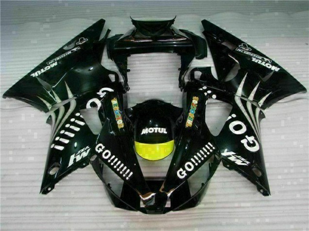 Carroçaria Moto R1 00-01 - Preto Carroçaria Moto R1 00-01 - Preto