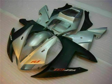 Carroçaria Moto R1 02-03 - Prata