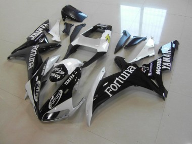 Carroçaria Moto R1 02-03 - Preto Prata