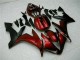 Carroçaria Moto R1 04-06 - Vermelho Preto Carroçaria Moto R1 04-06 - Vermelho Preto
