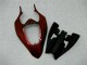 Carroçaria Moto R1 04-06 - Vermelho Preto Carroçaria Moto R1 04-06 - Vermelho Preto