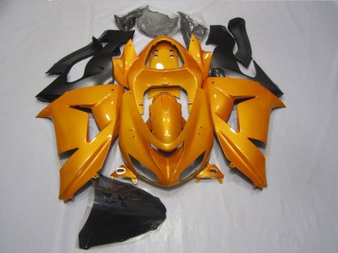 Carroçaria Moto ZX10R 06-07 - Laranja