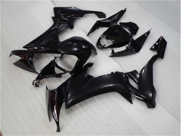 Carroçaria Moto ZX10R 08-10 - Preto Brilhante Carroçaria Moto ZX10R 08-10 - Preto Brilhante