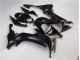 Carroçaria Moto ZX10R 08-10 - Preto Brilhante Carroçaria Moto ZX10R 08-10 - Preto Brilhante
