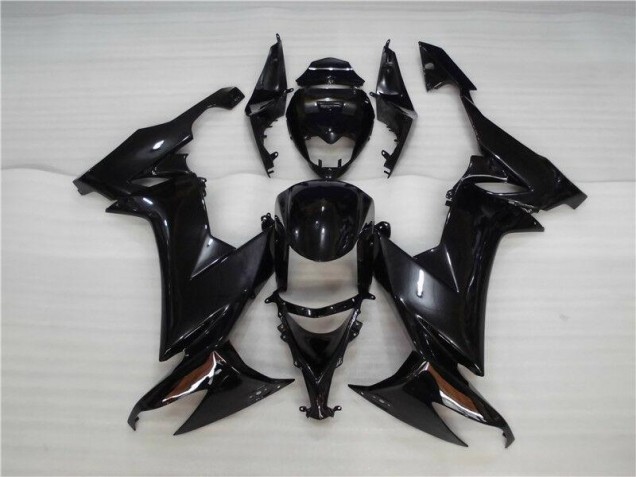 Carroçaria Moto ZX10R 08-10 - Preto Brilhante Carroçaria Moto ZX10R 08-10 - Preto Brilhante