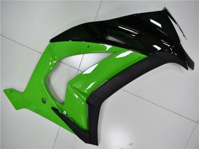 Carroçaria Moto ZX10R 11-15 - Verde Preto Carroçaria Moto ZX10R 11-15 - Verde Preto