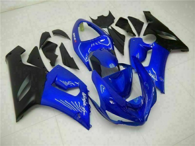 Carroçaria Moto ZX6R 05-06 - Azul Carroçaria Moto ZX6R 05-06 - Azul