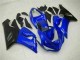 Carroçaria Moto ZX6R 05-06 - Azul Carroçaria Moto ZX6R 05-06 - Azul
