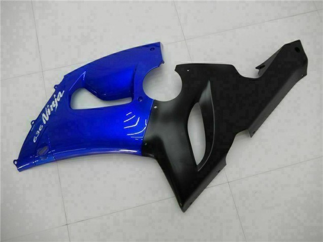 Carroçaria Moto ZX6R 05-06 - Azul Carroçaria Moto ZX6R 05-06 - Azul