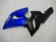 Carroçaria Moto ZX6R 05-06 - Azul Carroçaria Moto ZX6R 05-06 - Azul