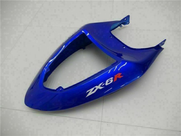 Carroçaria Moto ZX6R 05-06 - Azul Carroçaria Moto ZX6R 05-06 - Azul