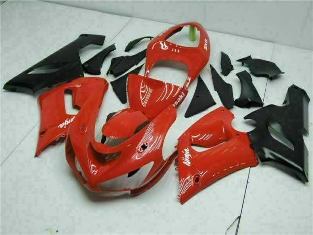 Carroçaria Moto ZX6R 05-06 - Vermelho Carroçaria Moto ZX6R 05-06 - Vermelho
