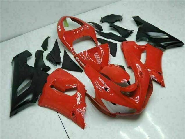 Carroçaria Moto ZX6R 05-06 - Vermelho Carroçaria Moto ZX6R 05-06 - Vermelho