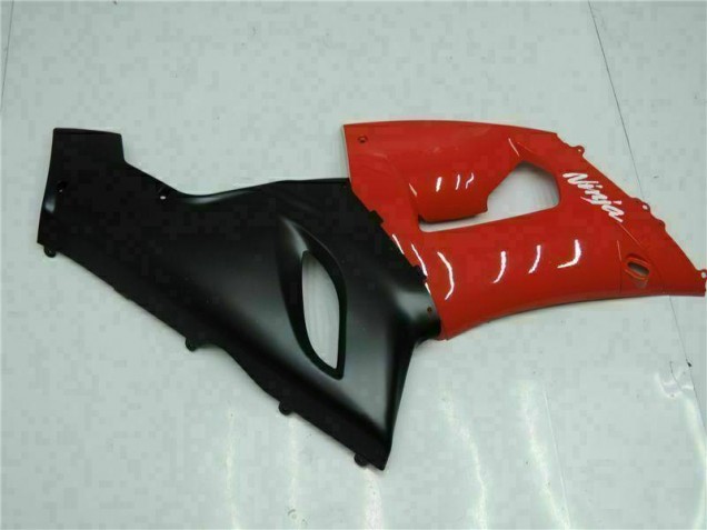 Carroçaria Moto ZX6R 05-06 - Vermelho Carroçaria Moto ZX6R 05-06 - Vermelho