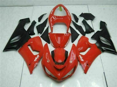 Carroçaria Moto ZX6R 05-06 - Vermelho