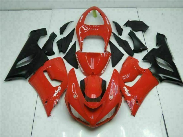 Carroçaria Moto ZX6R 05-06 - Vermelho Carroçaria Moto ZX6R 05-06 - Vermelho