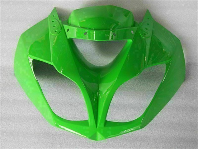 Carroçaria Moto ZX6R 09-12 - Verde Preto