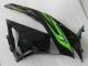 Carroçaria Moto ZX6R 09-12 - Verde Preto
