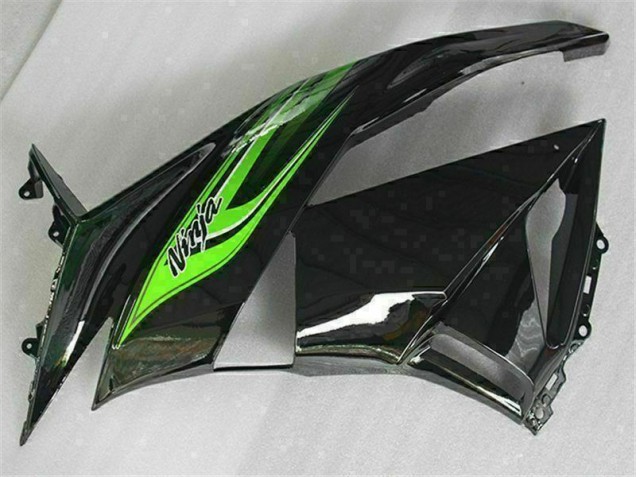 Carroçaria Moto ZX6R 09-12 - Verde Preto