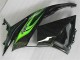Carroçaria Moto ZX6R 09-12 - Verde Preto