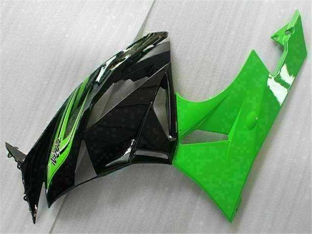 Carroçaria Moto ZX6R 09-12 - Verde Preto