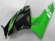 Carroçaria Moto ZX6R 09-12 - Verde Preto