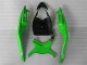 Carroçaria Moto ZX6R 09-12 - Verde Preto
