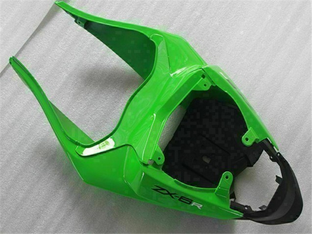 Carroçaria Moto ZX6R 09-12 - Verde Preto