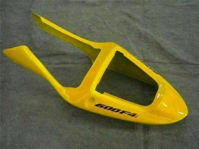 Injeção Kit Carenagem CBR 600 F4i 01-03 - Amarelo Preto Injeção Kit Carenagem CBR 600 F4i 01-03 - Amarelo Preto