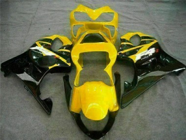 Injeção Kit Carenagem CBR 600 F4i 01-03 - Amarelo Preto