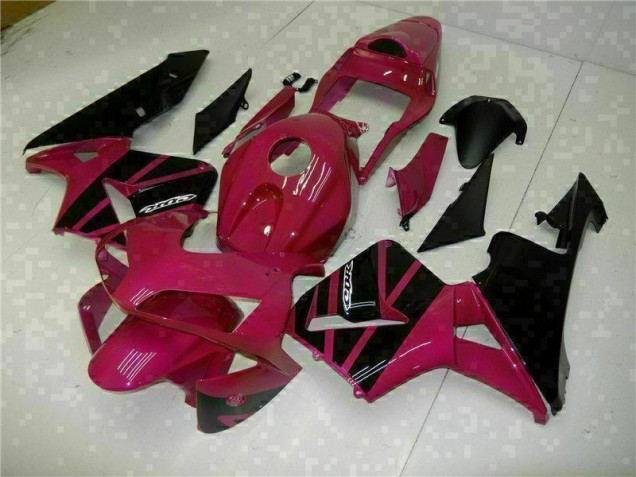 Injeção Kit Carenagem CBR 600RR 03-04 - Roxo
