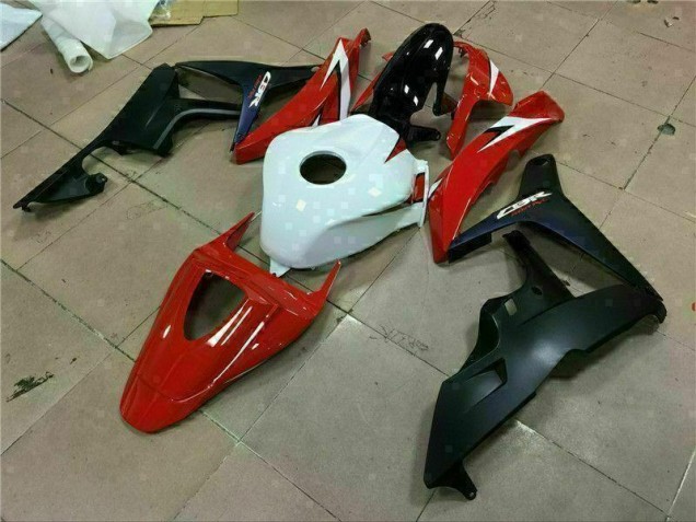 Injeção Kit Carenagem CBR 600RR 09-12 - Vermelho