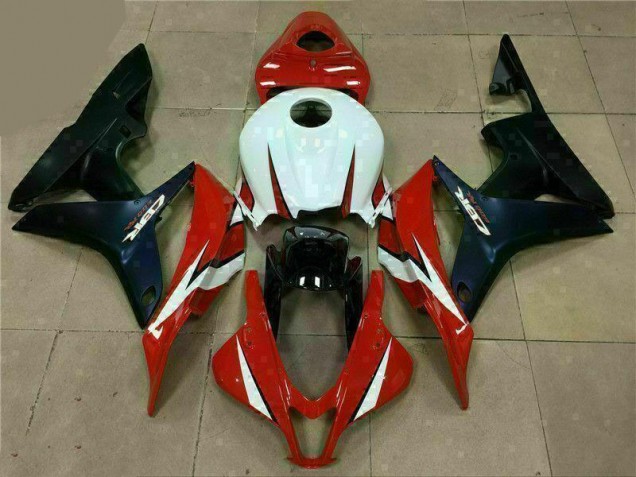 Injeção Kit Carenagem CBR 600RR 09-12 - Vermelho
