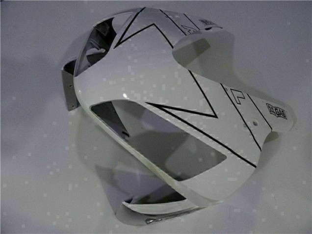 Injeção Kit Carenagem Moto CBR 600RR 03-04 - Branco Repsol