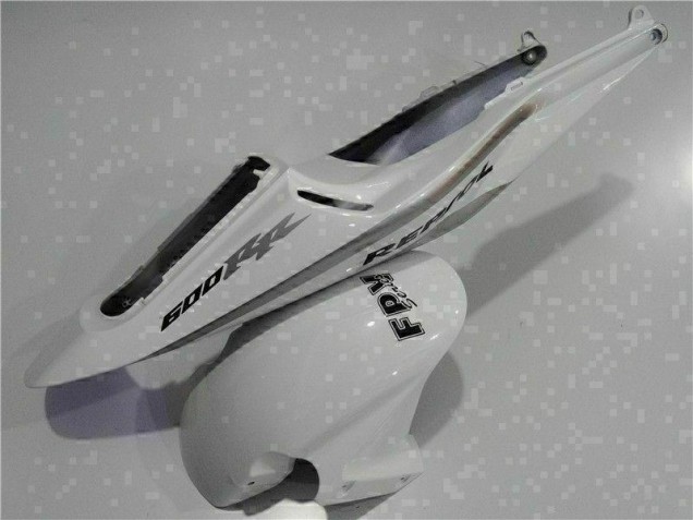Injeção Kit Carenagem Moto CBR 600RR 03-04 - Branco Repsol