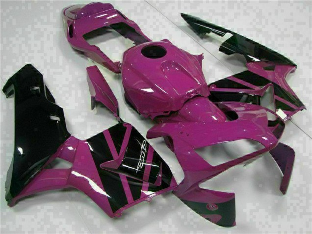 Injeção Kit Carenagem Moto CBR 600RR 03-04 - Roxo