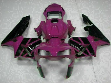 Injeção Kit Carenagem Moto CBR 600RR 03-04 - Roxo