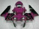 Injeção Kit Carenagem Moto CBR 600RR 03-04 - Roxo
