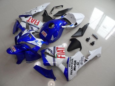 Injeção Kit Carenagem Moto CBR 600RR 05-06 - Fiat