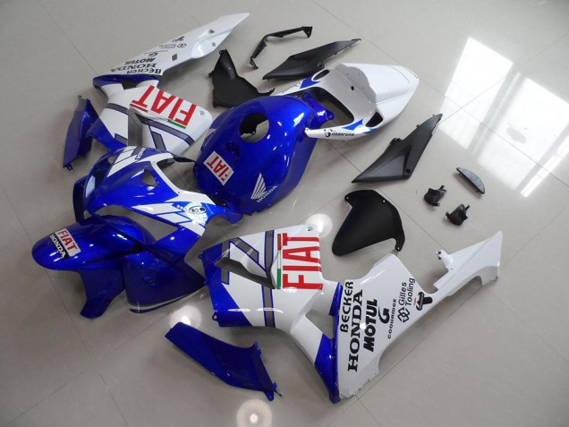 Injeção Kit Carenagem Moto CBR 600RR 05-06 - Fiat Injeção Kit Carenagem Moto CBR 600RR 05-06 - Fiat