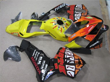 Injeção Kit Carenagem Moto CBR 600RR 05-06 - Repsol
