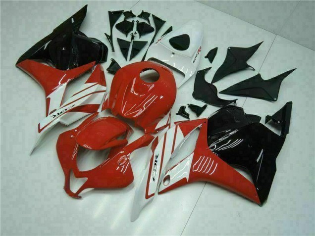 Injeção Kit Carenagem Moto CBR 600RR 09-12 - Vermelho