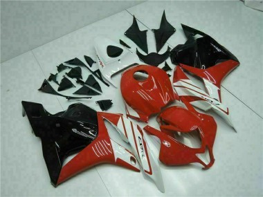 Injeção Kit Carenagem Moto CBR 600RR 09-12 - Vermelho