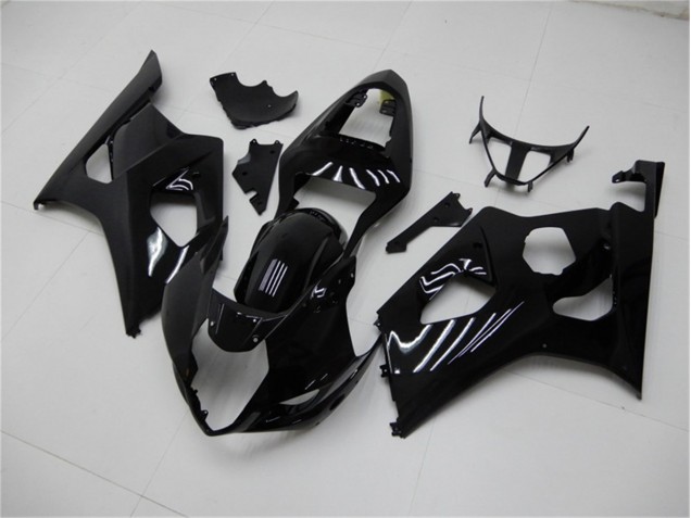 Injeção Kit Carenagem Moto GSXR 1000 K3 03-04 - Preto Brilhante Injeção Kit Carenagem Moto GSXR 1000 K3 03-04 - Preto Brilhante