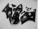 Injeção Kit Carenagem Moto GSXR 1000 K3 03-04 - Preto Brilhante Injeção Kit Carenagem Moto GSXR 1000 K3 03-04 - Preto Brilhante